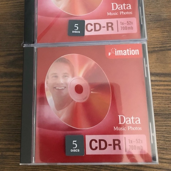🎄Imation CD-R  data music photos 10 discs - Picture 1 of 4
